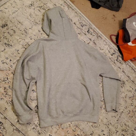 Nike Gray  Custom embroidery butterfly sweatshirt - Picture 7 of 7